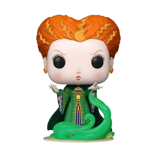 HOCUS POCUS 2 POP Disney N° 1374 Winifred (Fumée) Hocus Pocus 2 POP! Disney Vinyl figurine Winifred (Smoke) 9 cm