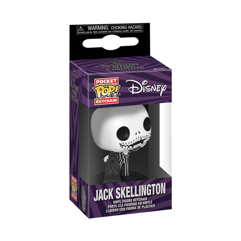 Jack Skellington – Pop! Schlüsselanhänger