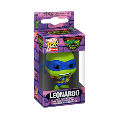 Leonardo - Mutant Mayhem - Pop! Sleutelhanger