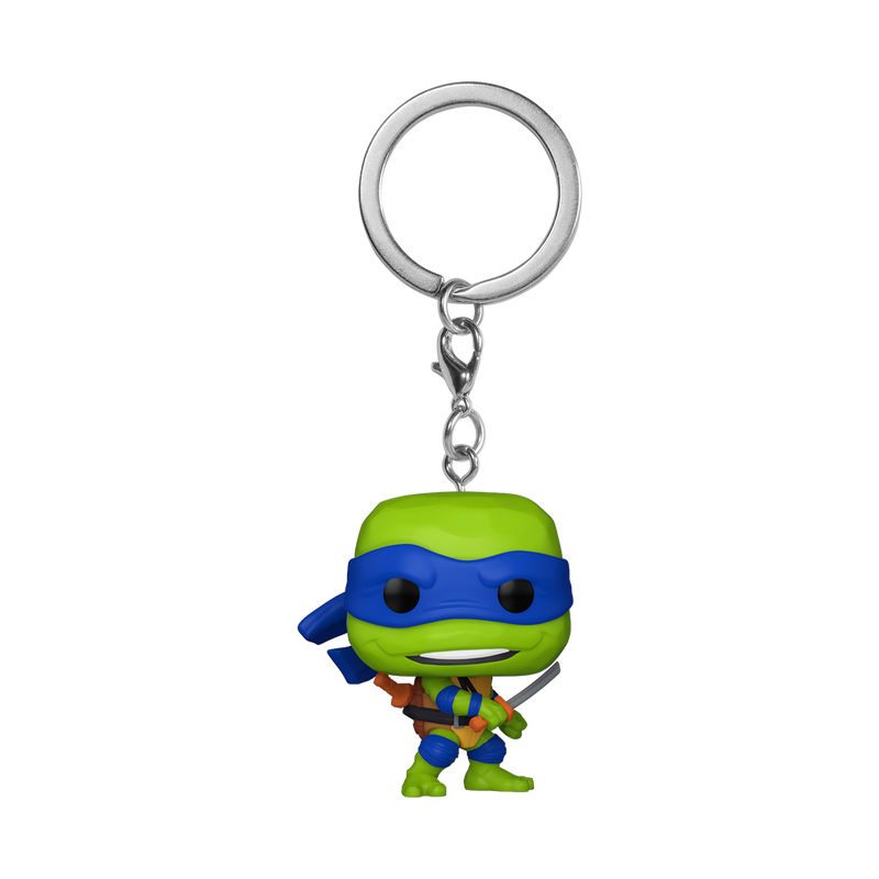 Leonardo - Mutant Mayhem - Pop! Sleutelhanger