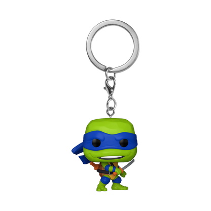 Leonardo - Mutant Mayhem - Pop! Sleutelhanger