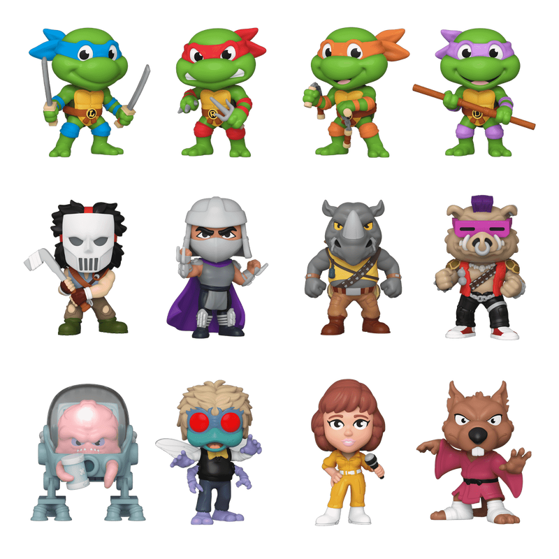 Ninja Turtles - Mystery Minis