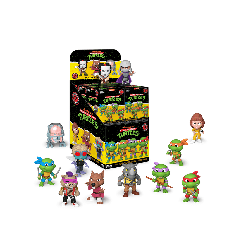 Ninja Turtles - Mystery Minis