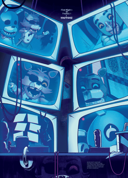 Five Nights At Freddy's Spiel 1 Druck