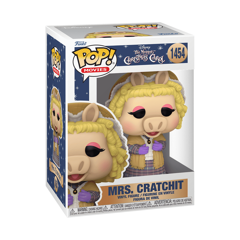 pop mrs cratchit 1454