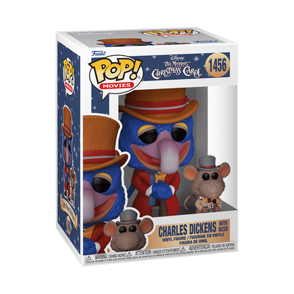 pop buddy charles dickens with rizzo 1456