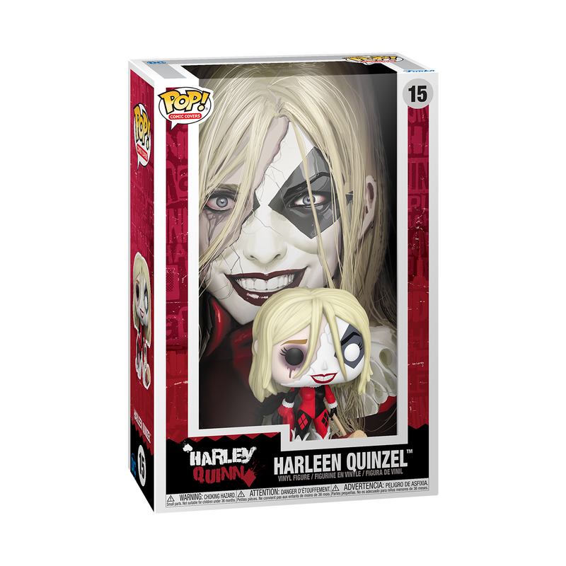 Harleen Quinzel - Pop! Comic -Cover