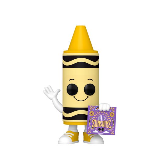 Gelber Bleistift (Hallo Sonnenschein)