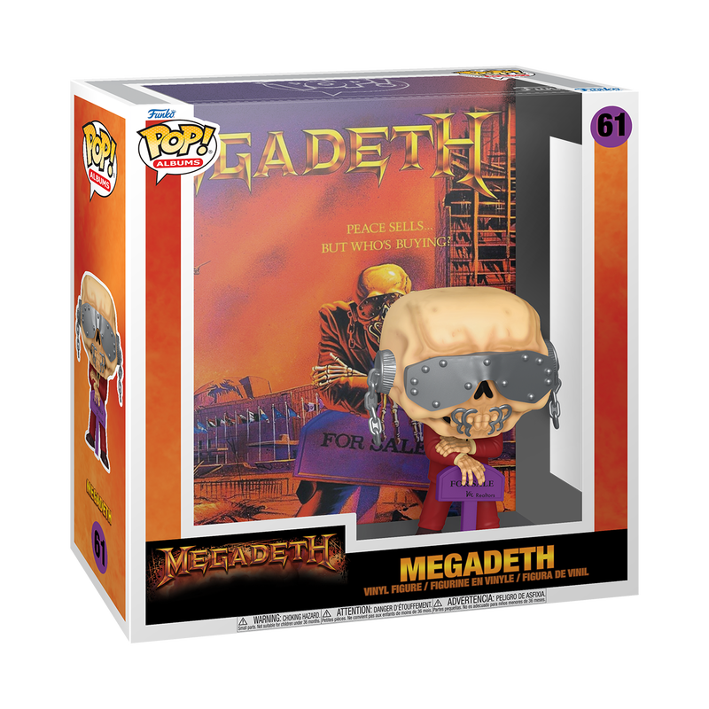 Megadeth – Frieden verkauft sich... Aber wer kauft? - Pop! Alben 