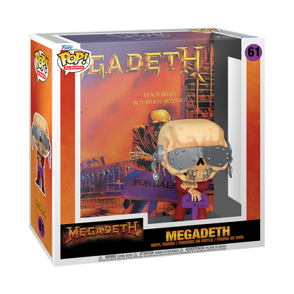 Megadeth – Frieden verkauft sich... Aber wer kauft? - Pop! Alben 