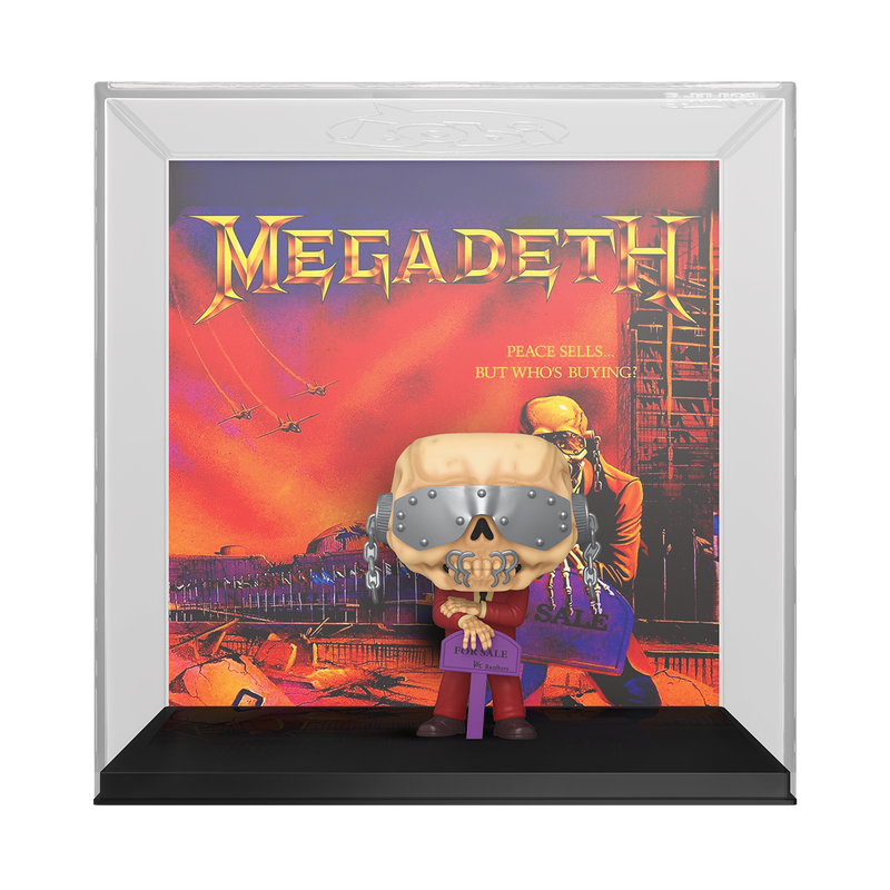 Megadeth - Peace sells... But who's buying? - Pop! Albums 