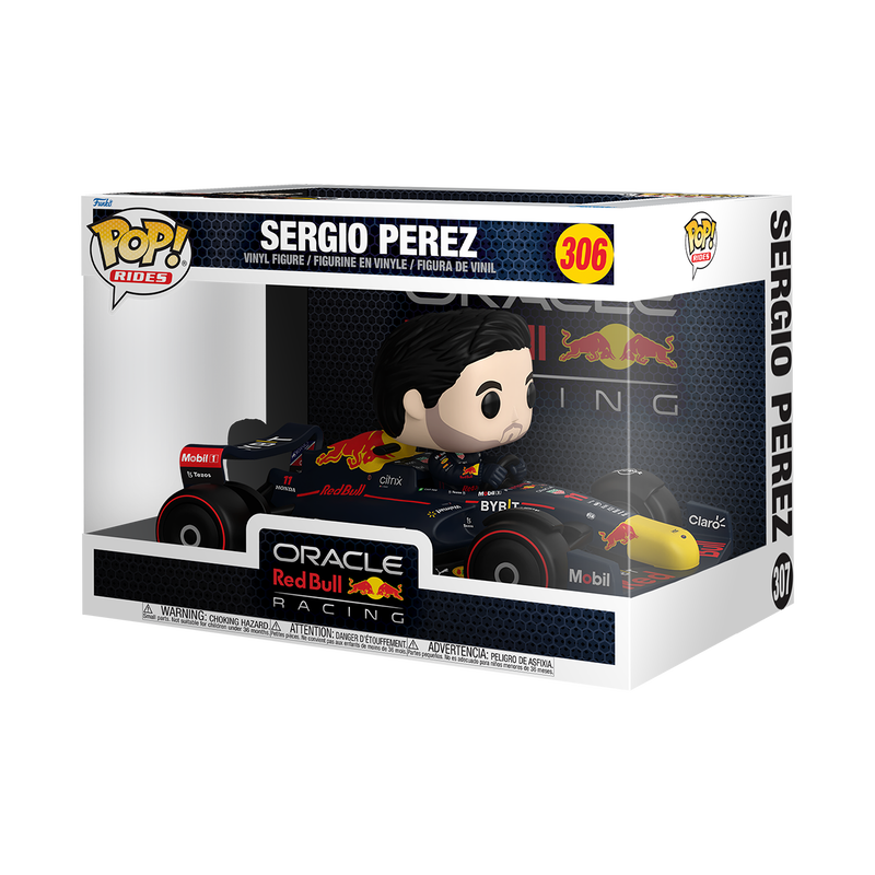 Sergio Perez - Pop! Super Deluxe Rides 