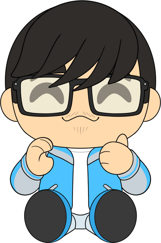 Justin Wong Plüsch (23 cm)