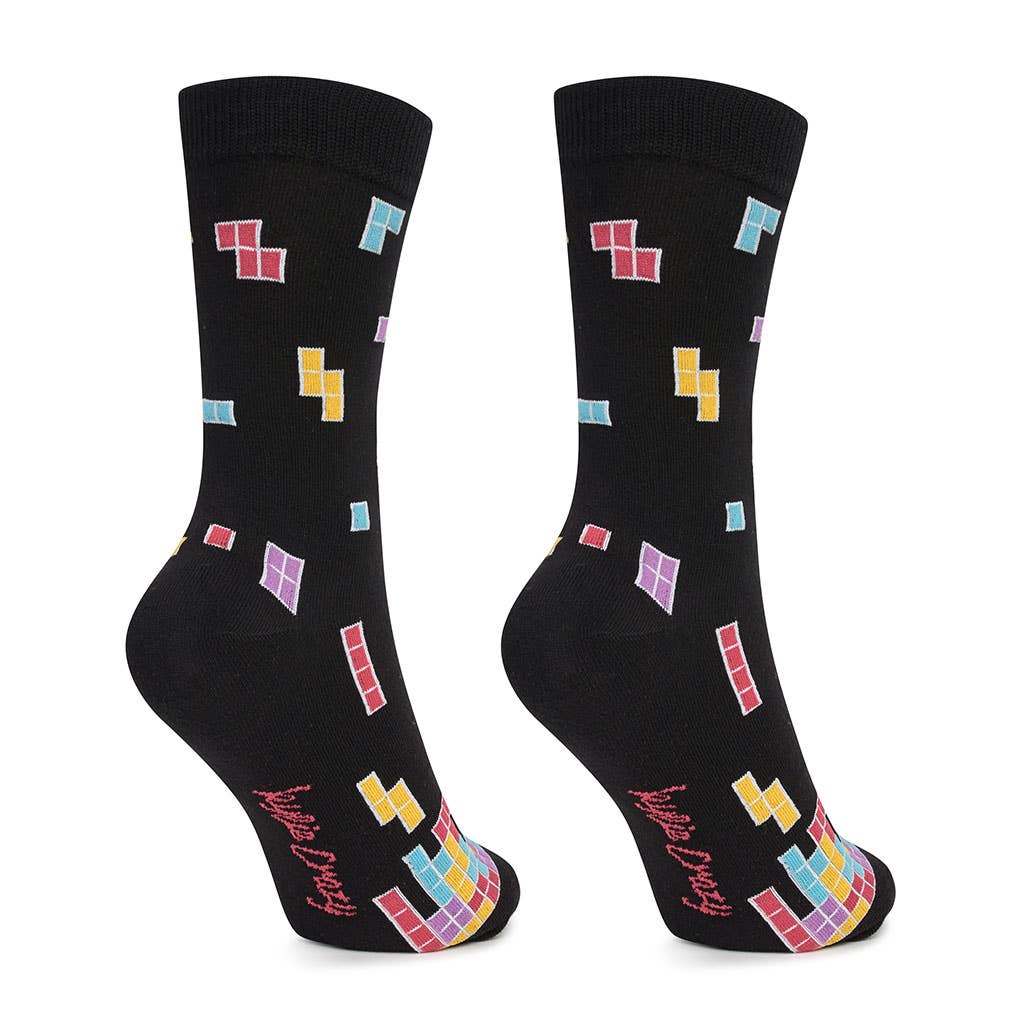 Retro-Gaming-Socken für Kinder