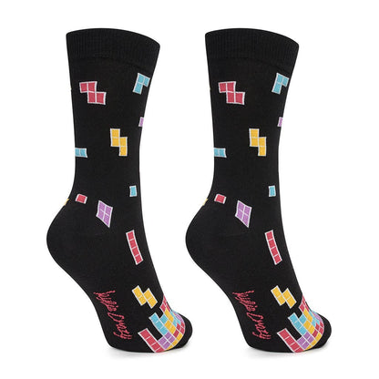 Retro-Gaming-Socken für Kinder