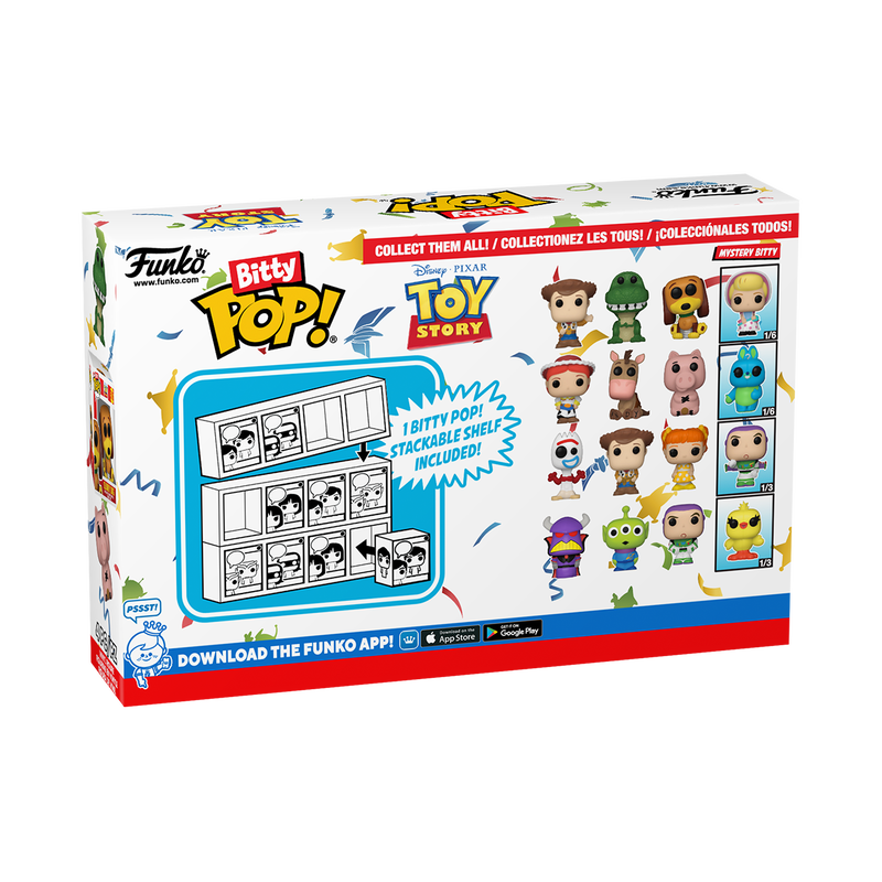 bitty pop toy story 4 pack series 4