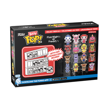 Bitty Pop! Five Nights at Freddy’s 4-Pack Series 4