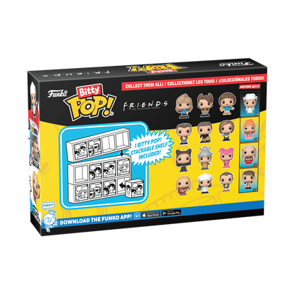 Bitty Pop! Friends 4-Pack Series 2