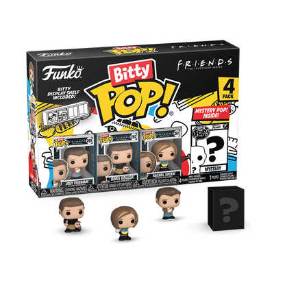 Bitty Pop! Friends 4er-Pack Serie 2 