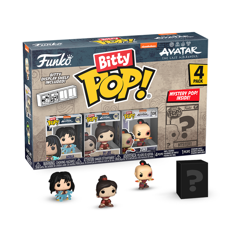 Bitty Pop! Avatar le dernier maître de l´air - Series 2