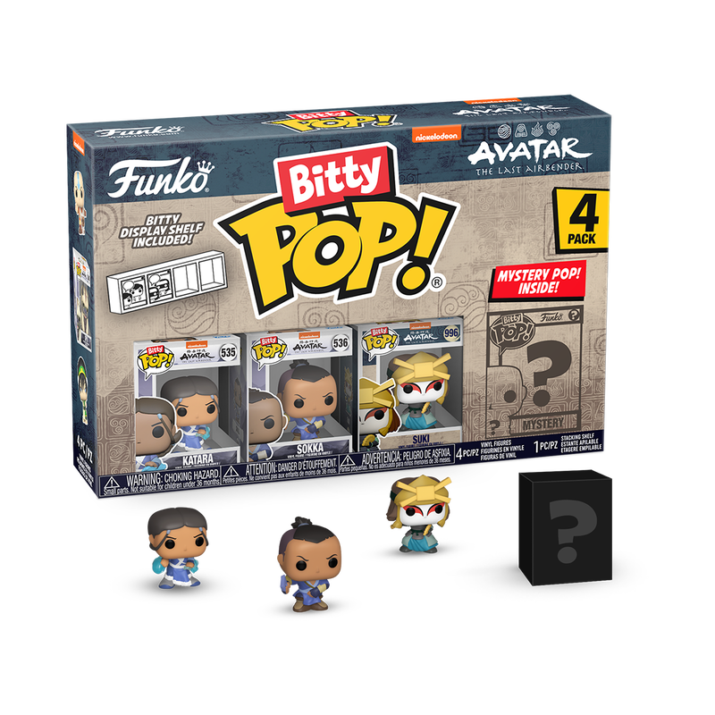 Bitty Pop! Avatar der letzte Luftbändiger – Serie 4