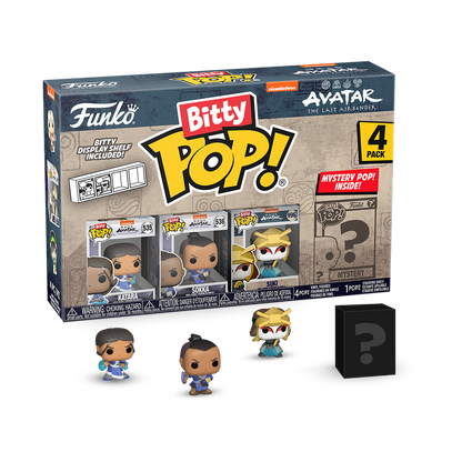 Bitty Pop! Avatar the Last Airbender - Series 4