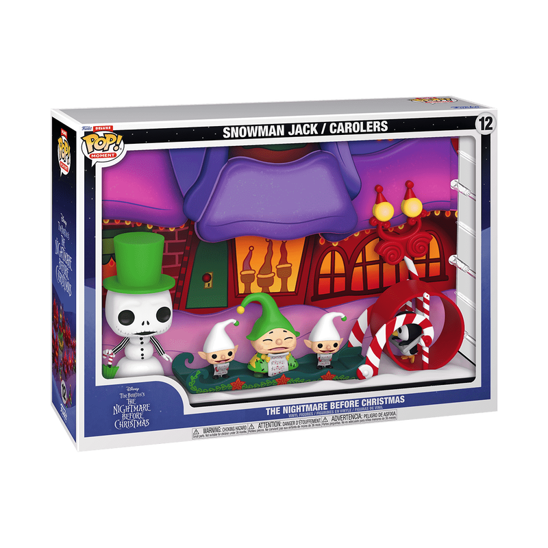 Jack Snowman &amp; The Christmas Carolers – Pop! Momente