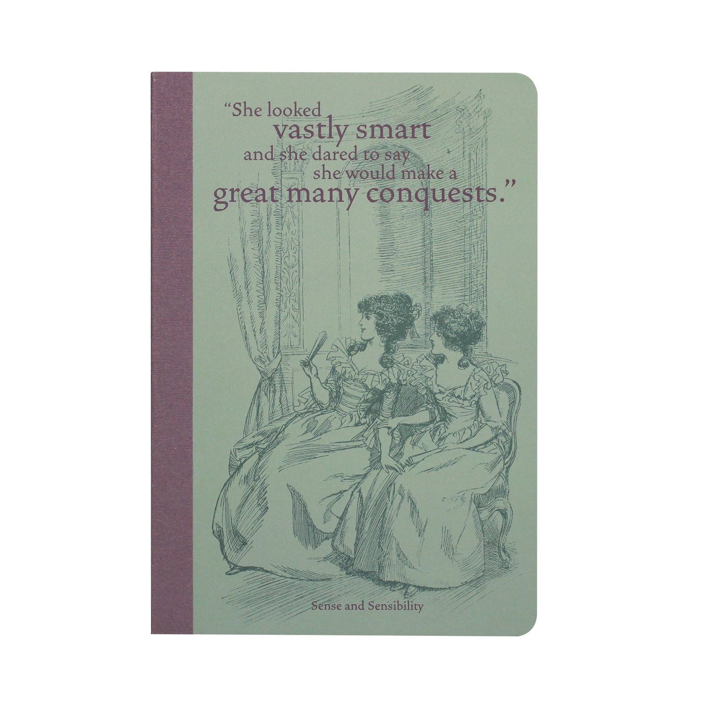 Flexibles A5 Notizbuch Jane Austen