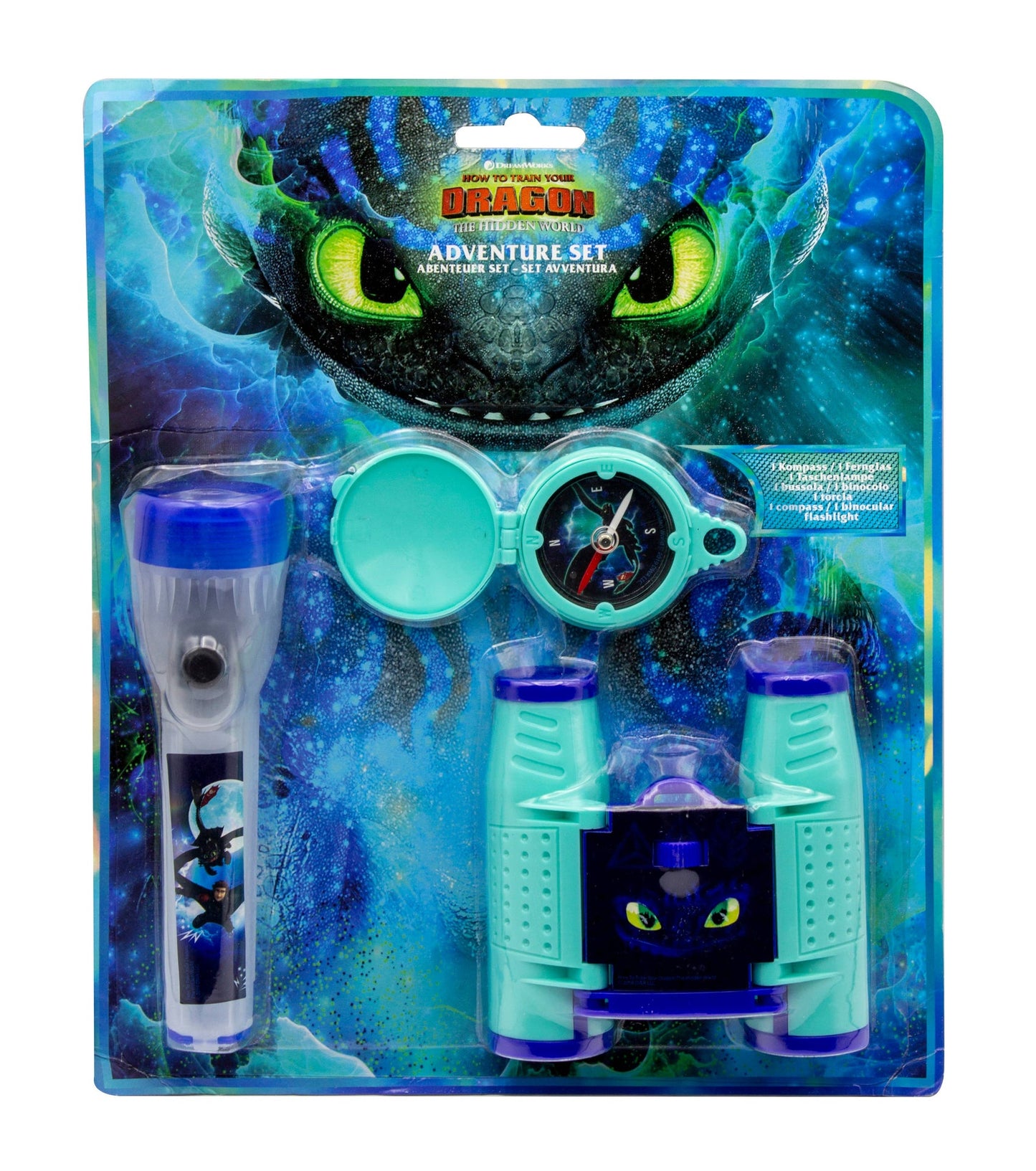 Drachen-Abenteuerset – Ohnezahn