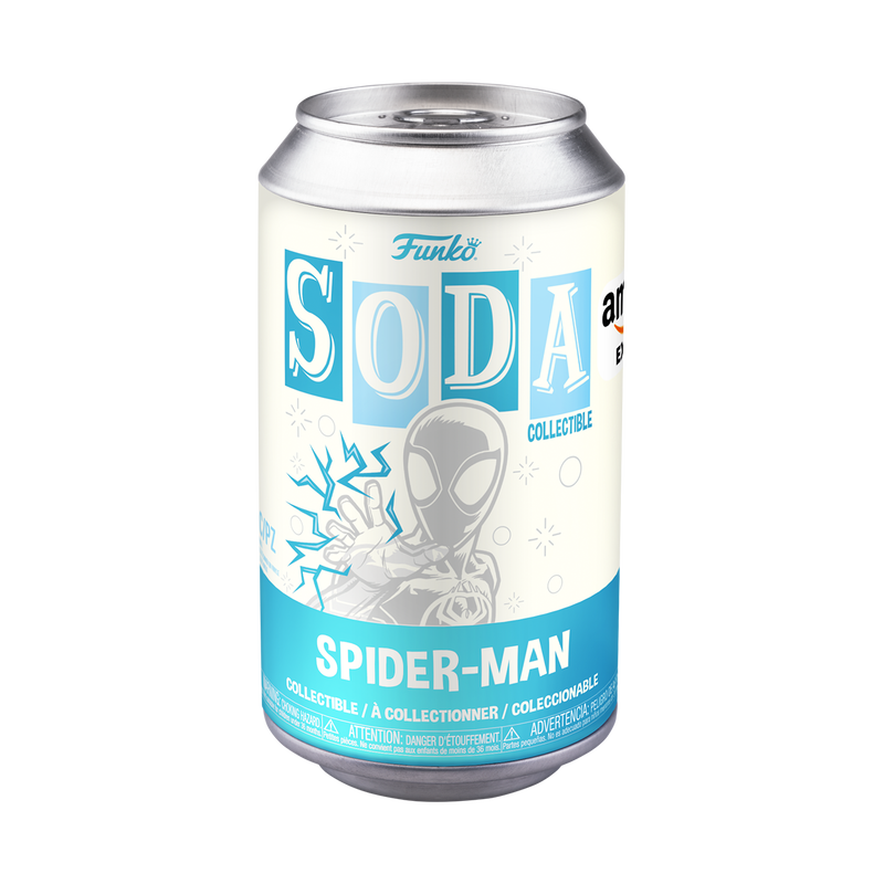 Spinnen -Man - Vinyl Soda