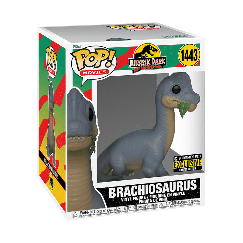 Pop! Super Brachiosaurus