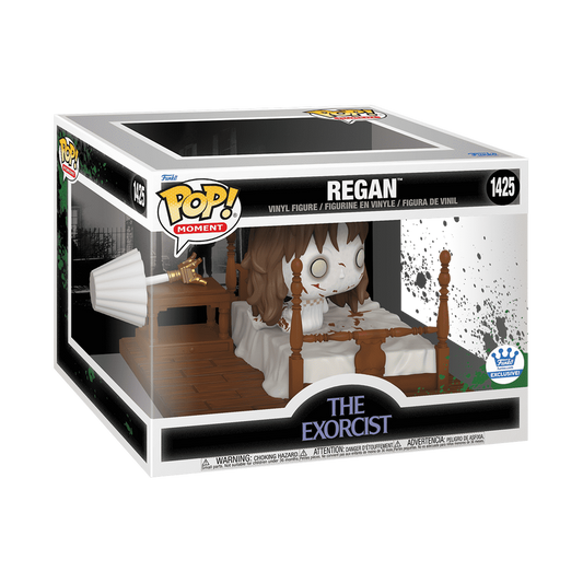 Pop! Regan im Bett-Moment