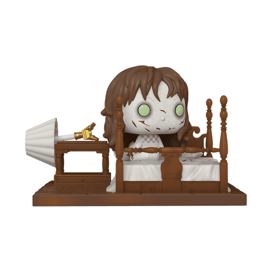 Pop! Regan im Bett-Moment