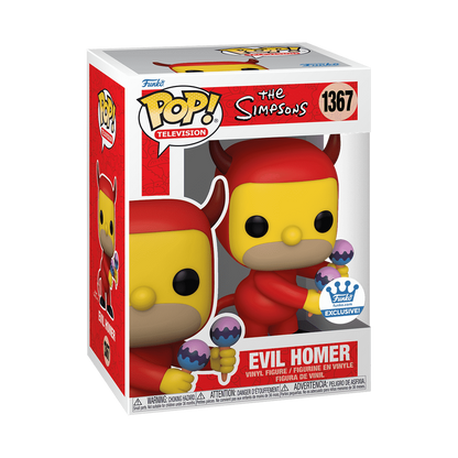 Pop! Evil Homer