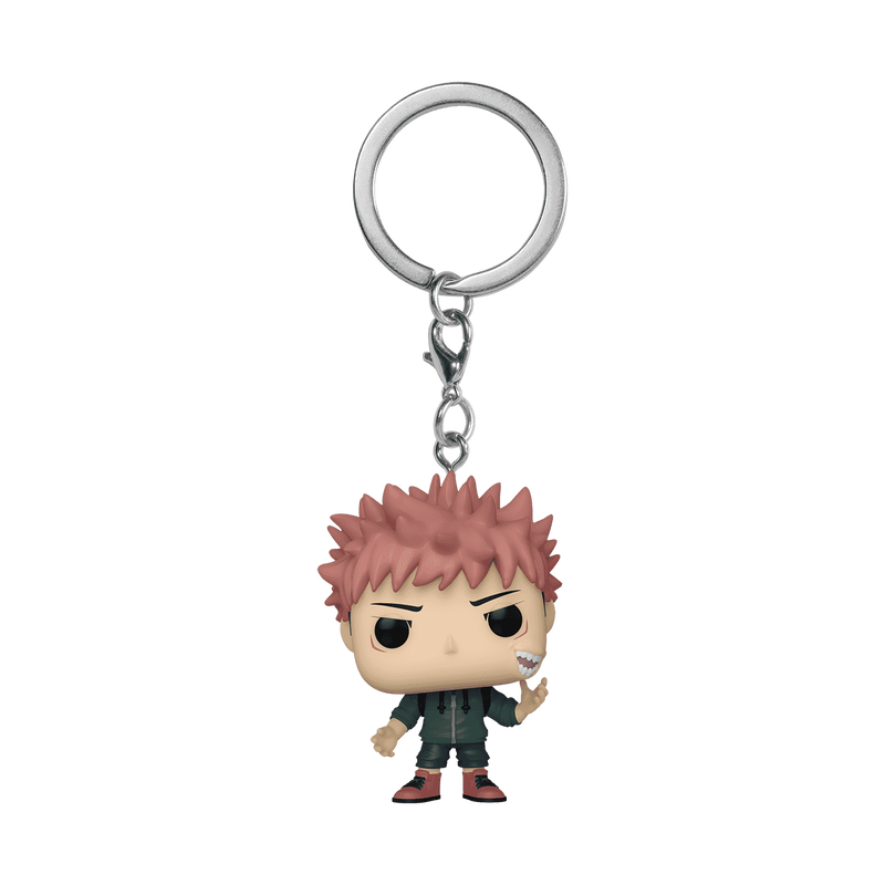 Yuji Itadori (Bouche Sukuna) Pop! Keychain Jujutsu Kaisen porte-clés Pocket POP! Vinyl Itadori (Sukuna mth) 4 cm