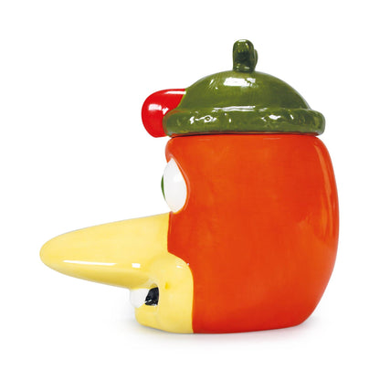 Chicken Run Mug with Lid - Ginger 300 ml