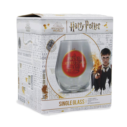 Harry Potter Glass - Gryffindor 325 ml