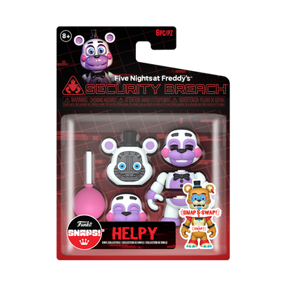 Helpy - Single Snaps! 