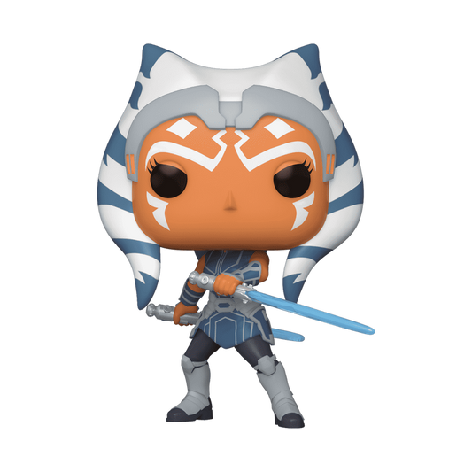 Pop! Ahsoka Tano mit Lichtschwert