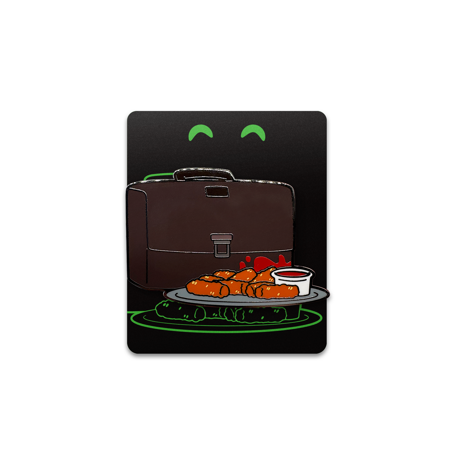 MatPat x FNAF Dougs Aktenkoffer-Pin