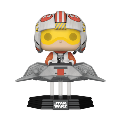 Pop! Rides Super Deluxe Luke Skywalker dans T-47 Airspeeder