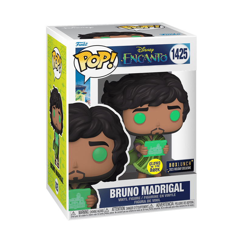 Pop! Bruno Madrigal met Prophecy (Glow)