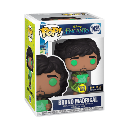 Pop! Bruno Madrigal met Prophecy (Glow)