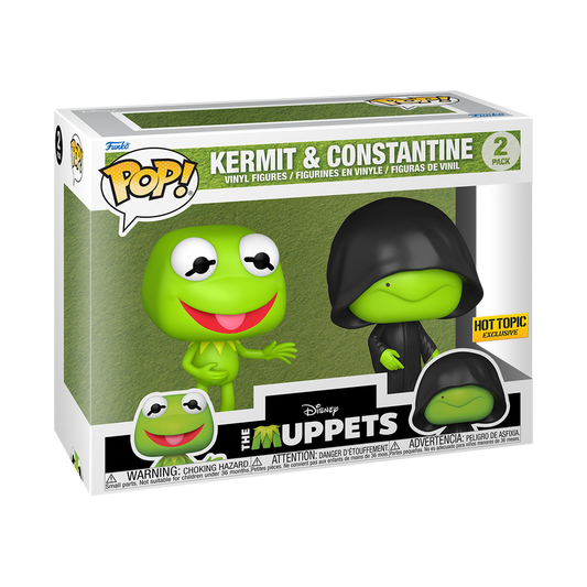Pop! Kermit &amp; Constantine 2er-Pack