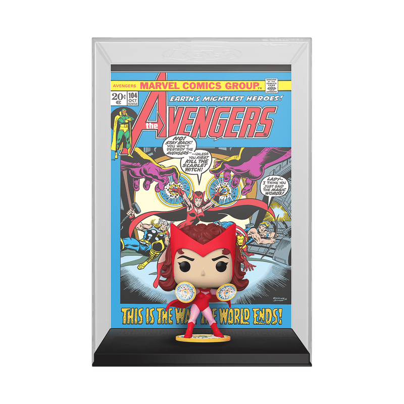 Pop! Comic Covers Scarlet Witch (SE)