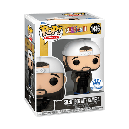 Pop! Silent Bob met camera
