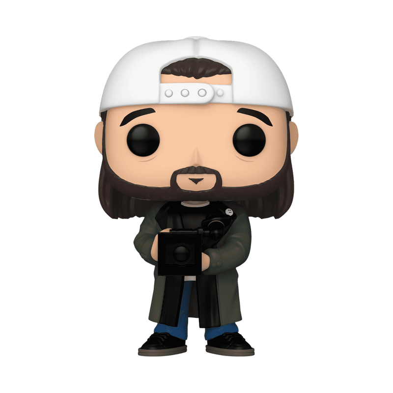 Pop! Silent Bob met camera