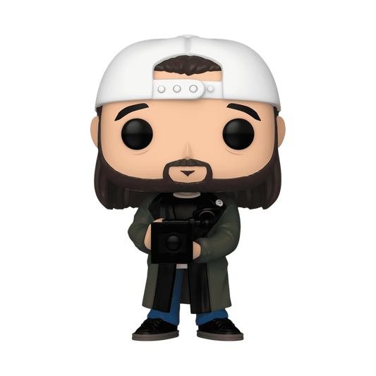 Pop! Silent Bob met camera