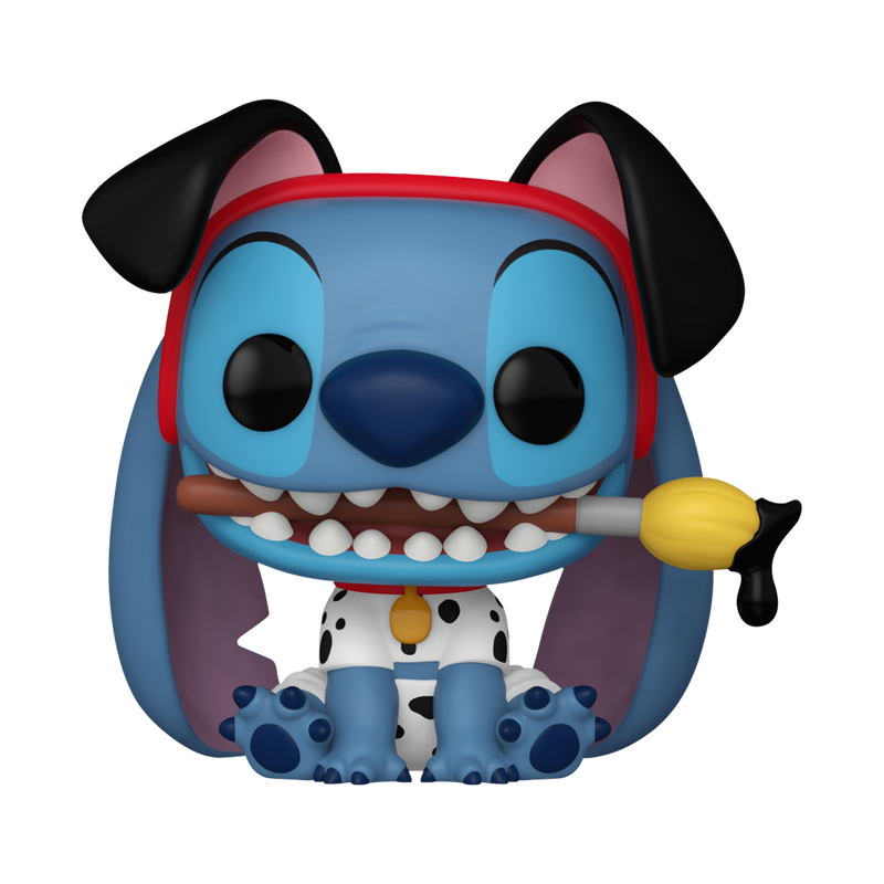 Stitch en Pongo