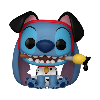 Stitch en Pongo